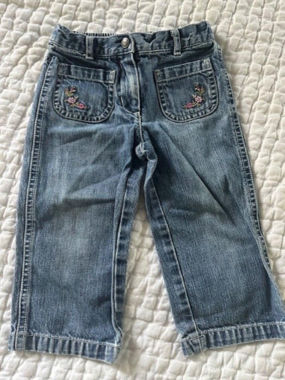 Girl's Janie & Jack jeans 18-24mth